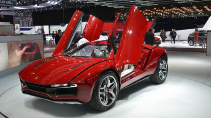 Το πρωτότυπο Italdesign Giugiaro Parcour, που έχει δανειστεί στοιχεία από τις Lamborghini, είχε παρουσιαστεί στη Γενεύη τον Μάρτιο, ενώ έλαβε μέρος τώ